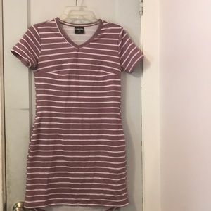 32 degrees cool striped dress